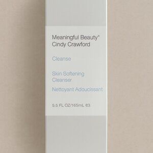 Meaningful Beauty Cindy Crawford Skin Softening Cleanser 5.5 fl oz New